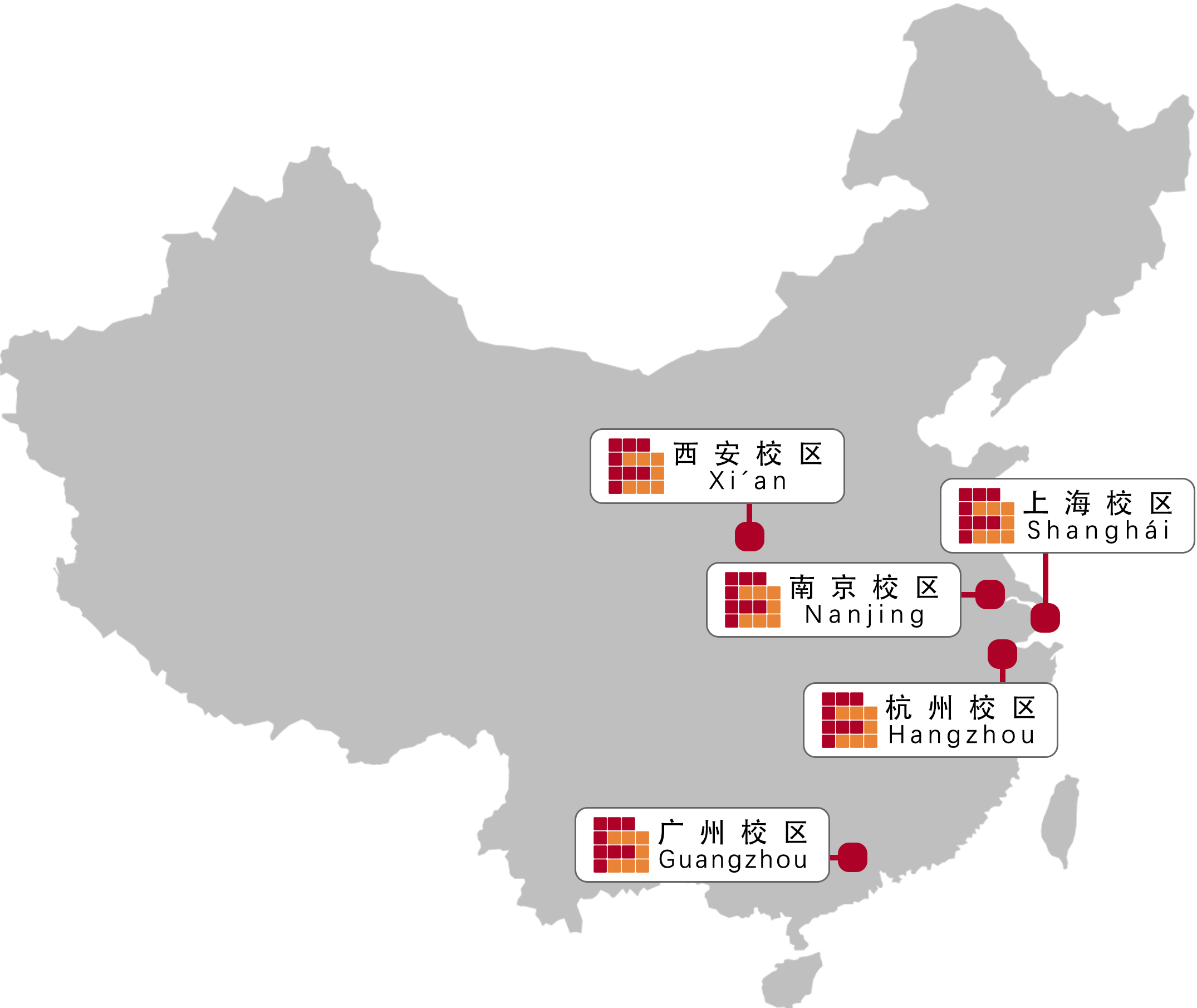 Mapa de China